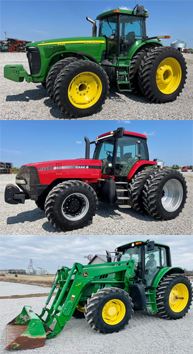 We Buy Tractors!